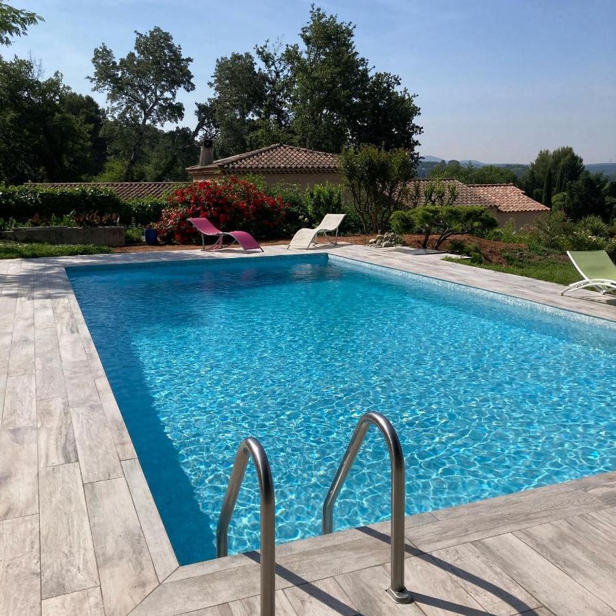 Chez Pat Et Dom Villa Aix-en-Provence Eksteriør billede