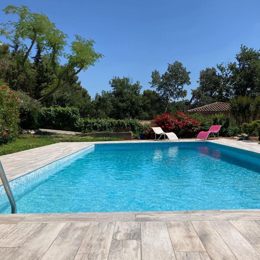 Chez Pat Et Dom Villa Aix-en-Provence Eksteriør billede